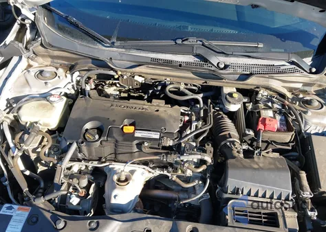 2019 Honda Civic Sport из США, поврежденный, VIN 2HGFC2F81KH514045